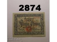 Μόναχο 50 pfennig 1918 Γερμανία