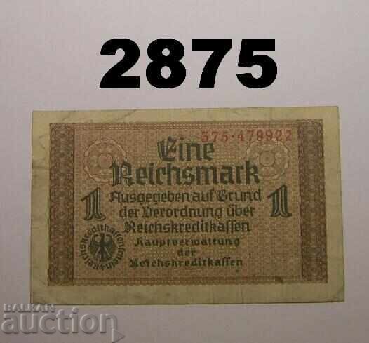 Germany 1 Reichsmark 1939 Germany 1 Reichsmark 1939