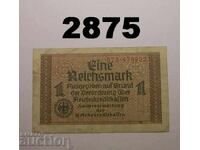 Германия 1 reichsmark 1939