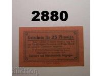 Γκόγκινγκεν 25 πφέννιχ 1916 Γερμανία