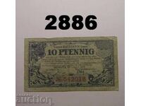 Görlitz 10 pfennig 1919 Germania