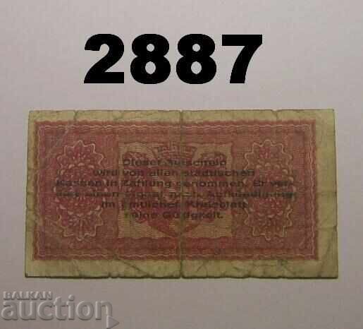 Neuwied 50 pfennig 1918 Germania cu preț 1.00 BGN | € 0.51