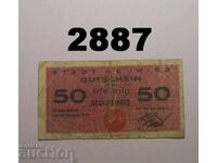 Νόμισμα Neuwied 50 pfennig 1918 Γερμανία