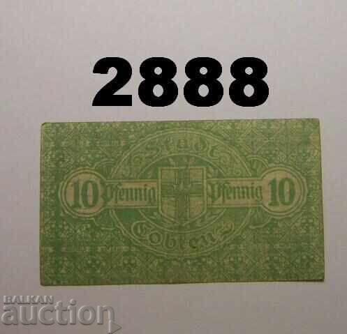 Coblenz 10 pfennig 1920 Germany with price 1.00 BGN | € 0.51 Coblenz 10 pfennig 1920 Germany with price 1.00 BGN | € 0.51