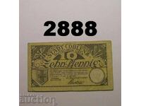 Coblenz 10 pfennig 1920 Germany