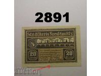 Φόρστ 20 πφέννιχ 1920 Γερμανία