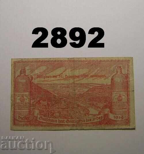 Bad Ems 50 pfennig 1918 Германия с цена 1.00 лв. | € 0.51 Bad Ems 50 pfennig 1918 Германия с цена 1.00 лв. | € 0.51