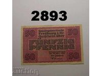 Freiburg i. Br. 50 pfennig 1920 Germania