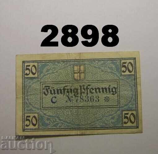 Φράιμπουργκ ι. Br. 50 πφέννιχ 1919 Γερμανία με τιμή 2.00 BGN | € 1.02