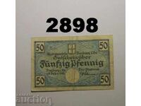 Freiburg i. Br. 50 pfennig 1919 Germania