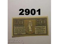 Camburg a. Saale 50 pfennig 1921 Germany