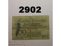 Βερολίνο 50 pfennig 1918 Γερμανία