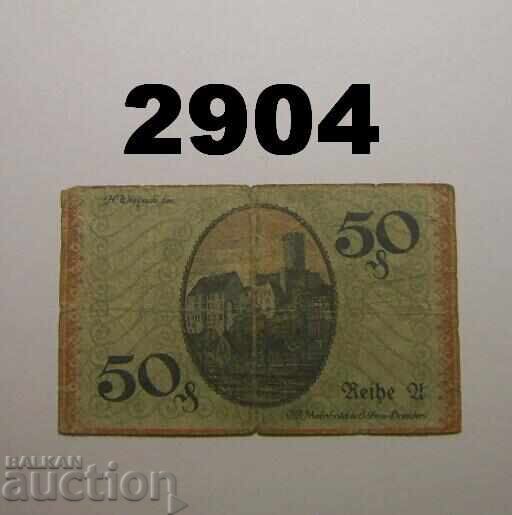 Borna 50 pfennig Notgeld Γερμανία με τιμή 1.00 BGN | € 0.51 Borna 50 pfennig Notgeld Γερμανία με τιμή 1.00 BGN | € 0.51