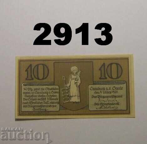 Camburg a. Saale 50 pfennig 1921 Германия с цена 2.00 лв. | € 1.02 Camburg a. Saale 50 pfennig 1921 Германия с цена 2.00 лв. | € 1.02