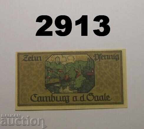 Camburg a. Saale 50 pfennig 1921 Германия Camburg a. Saale 50 pfennig 1921 Германия