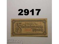 Pforzheim 25 pfennig 1920 Germany