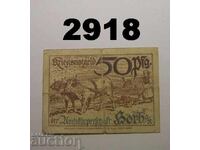 Horb 50 pfennig 1918 Germany