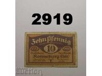 Ronneburg 10 pfennig 1920 Germany