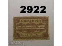 Hannover 50 pfennig 1919 Germany
