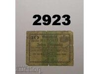 Leipzig-Land 10 pfennig up to 1918 Germany