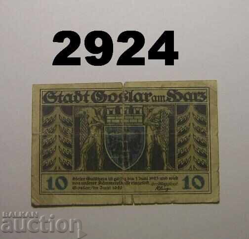 Goslar 10 pfennig 1920 Германия с цена 1.00 лв. | € 0.51 Goslar 10 pfennig 1920 Германия с цена 1.00 лв. | € 0.51
