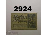 Goslar 10 pfennig 1920 Germany