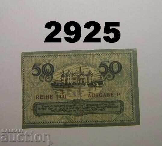 Δρέσδη-Νόιστατ 50 pfennig έως 1918 Γερμανία
