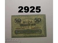 Δρέσδη-Νόιστατ 50 pfennig έως 1918 Γερμανία