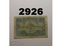 Forst in L. 50 pfennig 1917 Germany