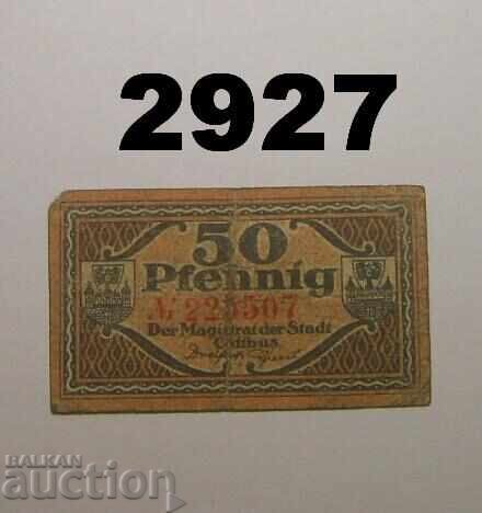 Cottbus 50 pfennig до 1920 Германия Cottbus 50 pfennig до 1920 Германия
