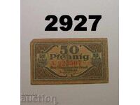 Cottbus 50 pfennig up to 1920 Germany