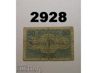 Forst in L. 50 pfennig 1917 Germany