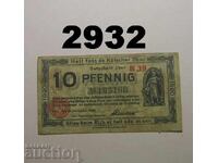 Cologne 10 pfennig 1920 Germany