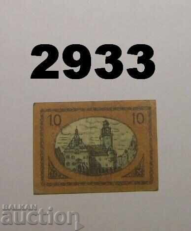 Plauen i. V. 10 pfennig до 1919 Германия с цена 1.00 лв. | € 0.51 Plauen i. V. 10 pfennig до 1919 Германия с цена 1.00 лв. | € 0.51