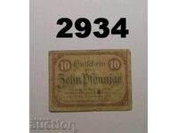 Zwickau 10 pfennig up to 1919 Germany