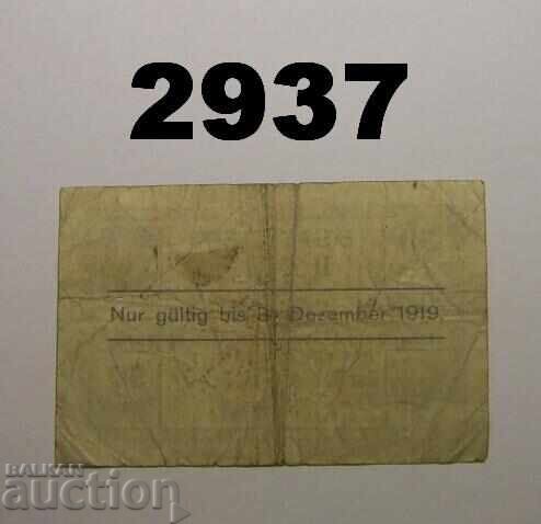 Λειψία 50 φένιγκ Γερμανία περ. 1918 με τιμή 1.00 BGN | € 0.51 Λειψία 50 φένιγκ Γερμανία περ. 1918 με τιμή 1.00 BGN | € 0.51
