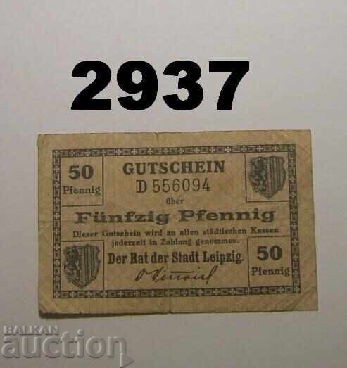 Λειψία 50 φένιγκ Γερμανία περ. 1918 Λειψία 50 φένιγκ Γερμανία περ. 1918