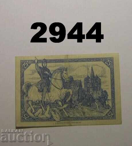 Limburg a. d. Lahn 25 pfennig 1918 Germany with price 2.00 BGN | € 1.02