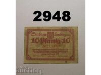 Limburg a. d. Lahn 10 pfennig 1918 Germany