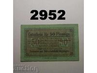 Γκέγκινγκεν 50 πφέννιχ 1916 Γερμανία