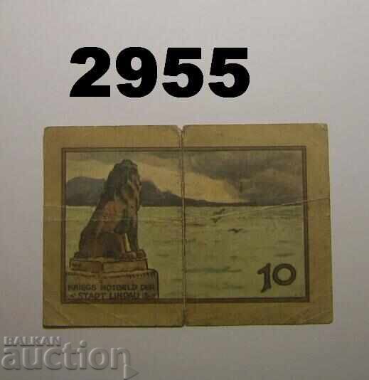 Lindau i. B. 10 pfennig bis 1919 Германия с цена 1.00 лв. | € 0.51 Lindau i. B. 10 pfennig bis 1919 Германия с цена 1.00 лв. | € 0.51