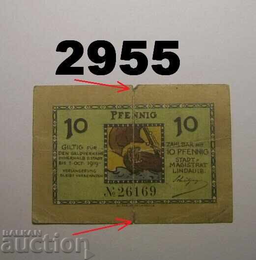Lindau i. B. 10 pfennig bis 1919 Германия Lindau i. B. 10 pfennig bis 1919 Германия