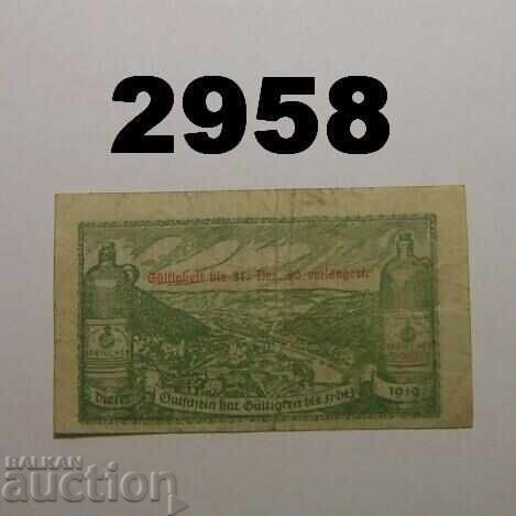 Bad Ems 10 pfennig 1918 Германия с цена 2.00 лв. | € 1.02 Bad Ems 10 pfennig 1918 Германия с цена 2.00 лв. | € 1.02