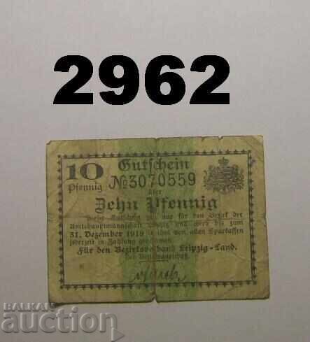 Leipzig-Land 10 pfennig bis 1919 Германия Leipzig-Land 10 pfennig bis 1919 Германия