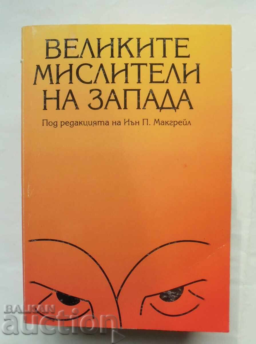 The Great Thinkers of the West - Ian P. McGreal et al. 2003