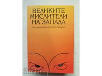 The Great Thinkers of the West - Ian P. McGreal et al. 2003