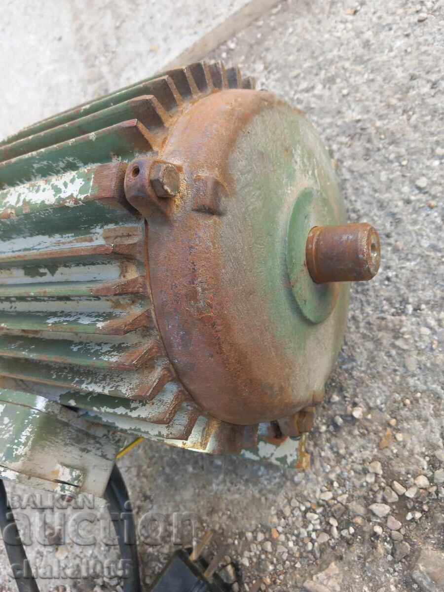 Delivery of Electric motor, three-phase