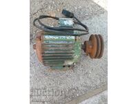 Electric motor, three-phase
