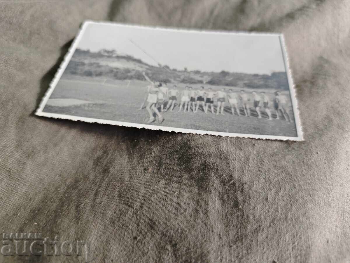 Javelin Thrower Photo "Perutz" Lovech - Iliya Vaptsarov