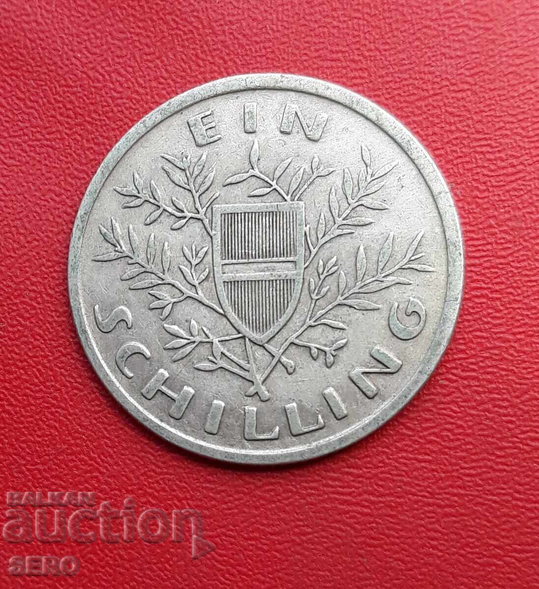 Austria-1 schilling 1925-silver Austria-1 schilling 1925-silver